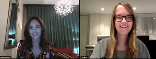 Sophie Signeersessie