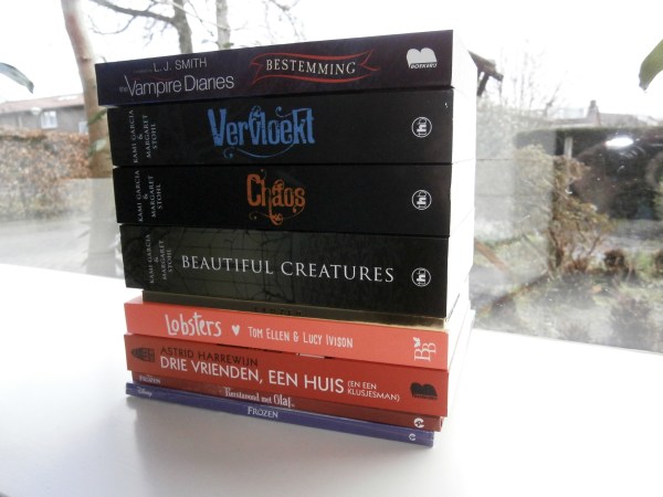 Foto: De nieuwe aanwinsten van januari.