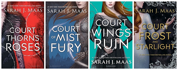 Sarah J. Maas ‘Hof van doorns en rozen’ boeken worden tv-serie