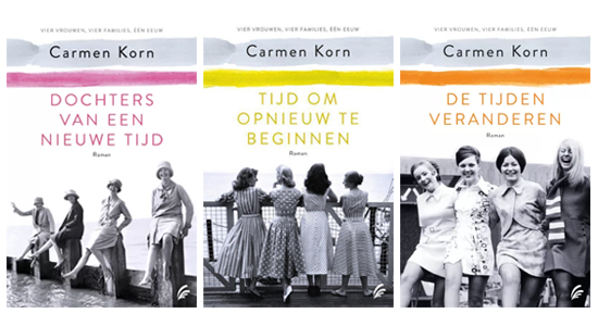 [WINACTIE] – Win gehele ‘Dochters van een nieuwe tijd’-trilogie Carmen