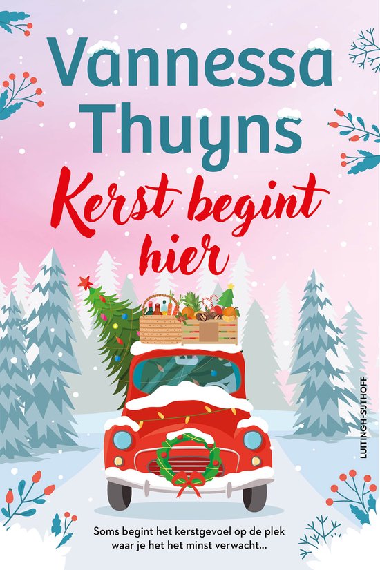 Kerst begint hier - Vannessa Thuyns